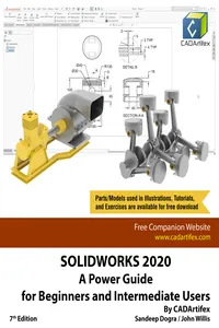 SOLIDWORKS 2020: A Power Guide for Beginners and Intermediate Users_cover