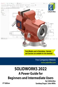 SOLIDWORKS 2022: A Power Guide for Beginners and Intermediate Users_cover