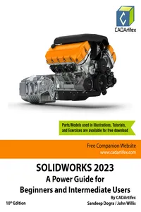 SOLIDWORKS 2023: A Power Guide for Beginners and Intermediate Users_cover