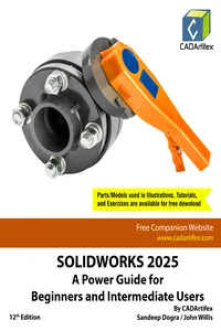 SOLIDWORKS 2025: A Power Guide for Beginners and Intermediate Users_cover