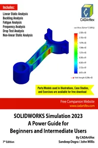 SOLIDWORKS Simulation 2023: A Power Guide for Beginners and Intermediate Users_cover