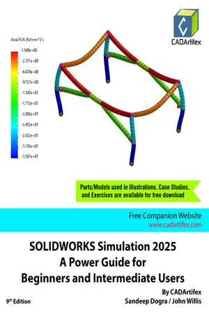 SOLIDWORKS Simulation 2025: A Power Guide for Beginners and Intermediate Users