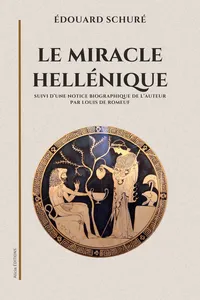 Le miracle hellénique_cover