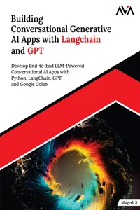Building Conversational Generative AI Apps with Langchain and GPT_cover