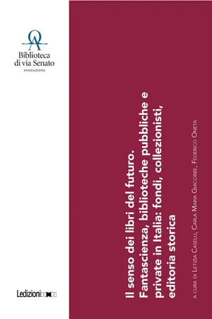 Il senso dei libri del futuro