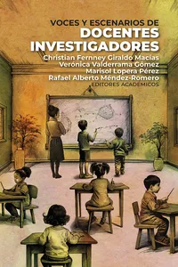 Voces y escenarios de docentes investigadores_cover