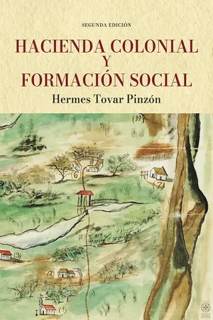 Hacienda colonial y formación social