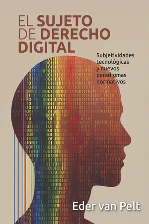 El sujeto de derecho digital