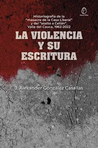 La Violencia y su escritura_cover