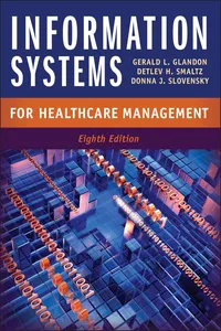 Information Systems for Healthcare Management, Eighth Edition_cover