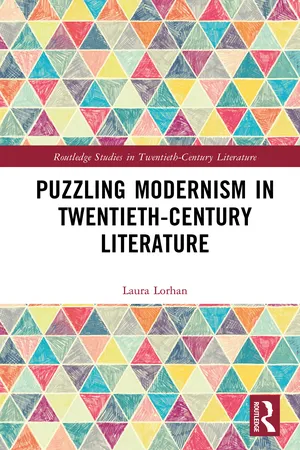 Puzzling Modernism in Twentieth-Century Literature