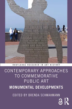 Contemporary Approaches to Commemorative Public Art
