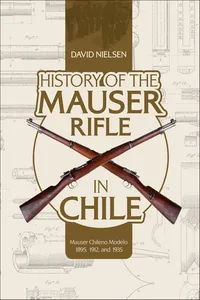 History of the Mauser Rifle in Chile_cover