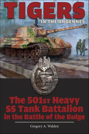 Tigers in the Ardennes