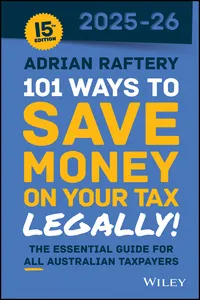 101 Ways to Save Money on Your Tax - Legally! 2025 - 2026_cover