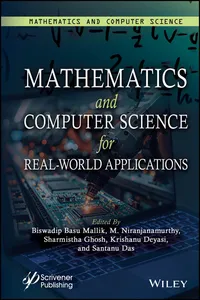 Mathematics and Computer Science for Real-World Applications, Volume 4_cover