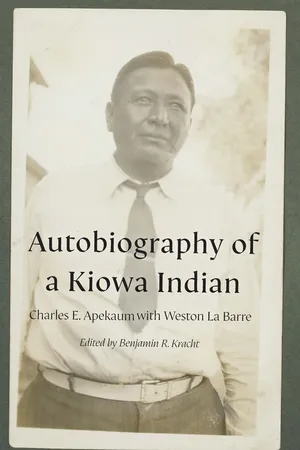 Autobiography of a Kiowa Indian