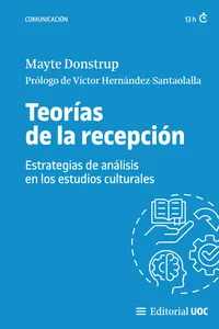 Teorías de la recepción: estrategias de análisis en los estudios culturales_cover