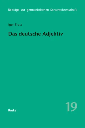 Das deutsche Adjektiv