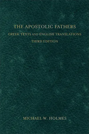 The Apostolic Fathers