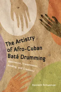 The Artistry of Afro-Cuban Batá Drumming_cover