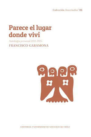 Parece el lugar en que viví