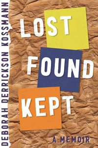 Lost Found Kept_cover