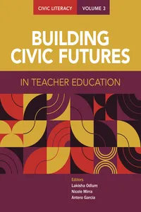 Civic Literacy, Volume 3_cover