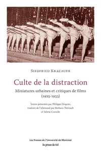 Culte de la distraction_cover