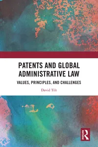 Patents and Global Administrative Law_cover