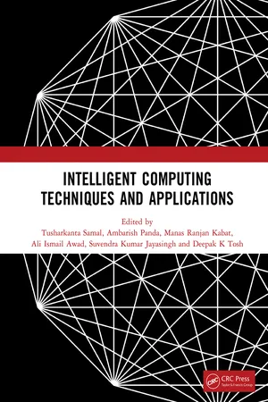 Intelligent Computing Techniques and Applications