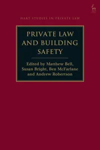 Private Law and Building Safety_cover