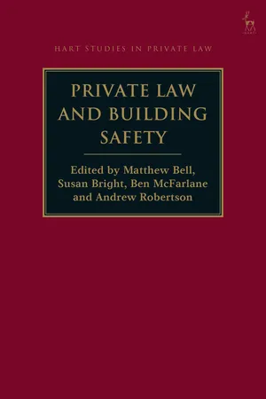 Private Law and Building Safety
