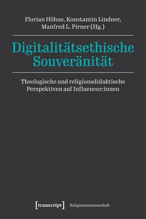 Digitalitätsethische Souveränität