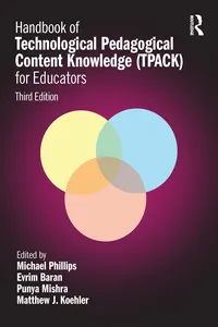 Handbook of Technological Pedagogical Content Knowledge for Educators_cover