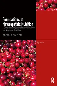Foundations of Naturopathic Nutrition