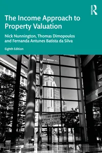 The Income Approach to Property Valuation_cover