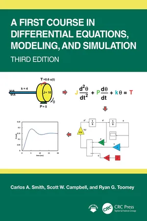 A First Course in Differential Equations, Modeling, and Simulation