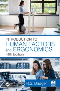 Introduction to Human Factors and Ergonomics, Fifth Edition