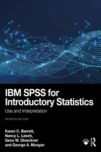 IBM SPSS for Introductory Statistics_cover