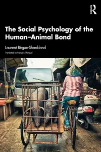 The Social Psychology of the Human-Animal Bond_cover
