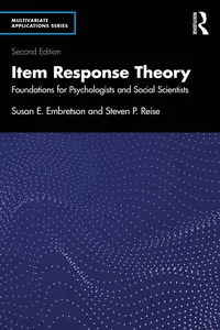 Item Response Theory_cover
