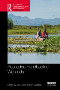 Routledge Handbook of Wetlands_cover