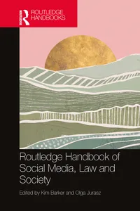 Routledge Handbook of Social Media, Law and Society_cover