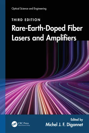 Rare-Earth-Doped Fiber Lasers and Amplifiers