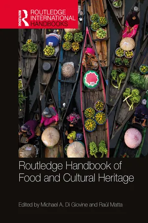 Routledge Handbook of Food and Cultural Heritage