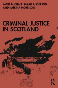 Criminal Justice in Scotland_cover