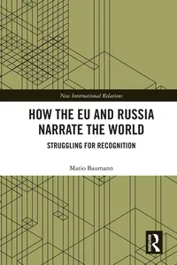 How the EU and Russia Narrate the World_cover