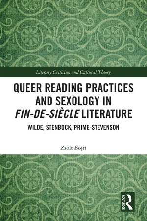 Queer Reading Practices and Sexology in Fin-de-Siècle Literature
