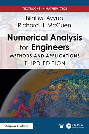 Numerical Analysis for Engineers